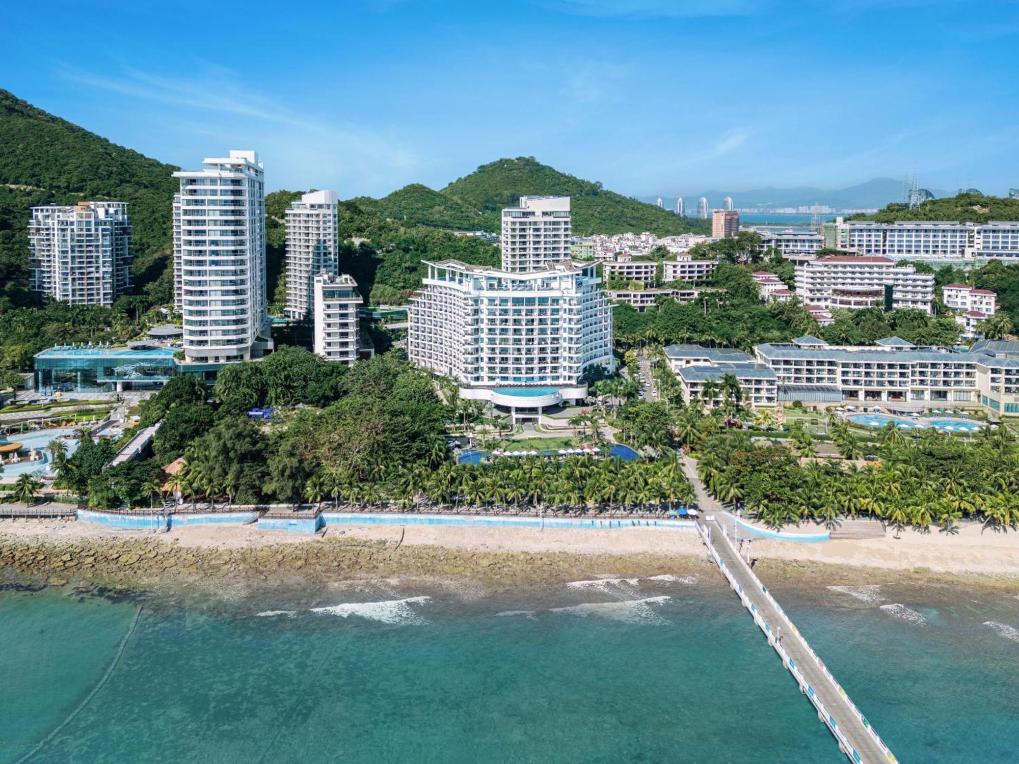 Sanya Junji Seaview Hotel Exterior foto
