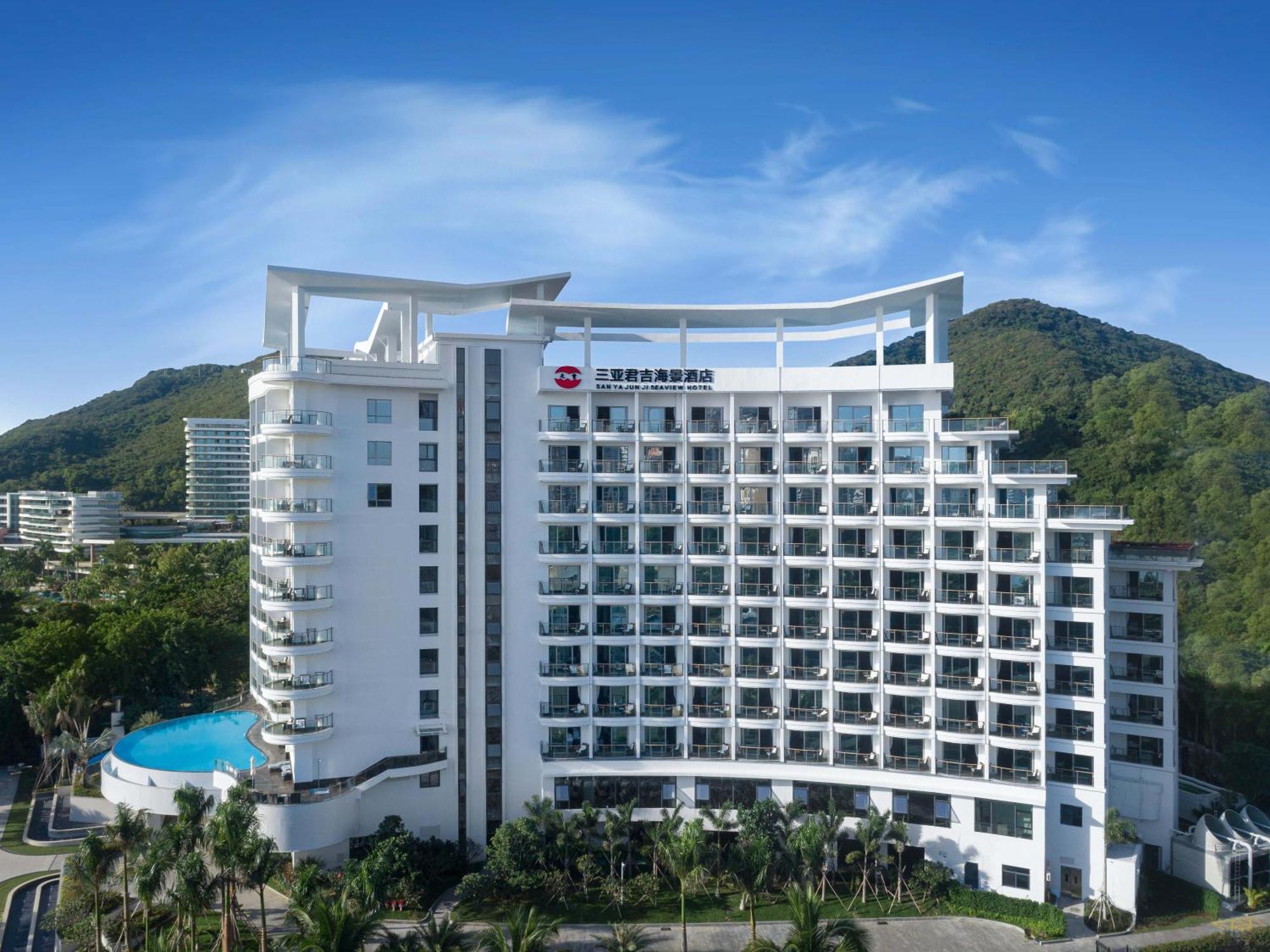 Sanya Junji Seaview Hotel Exterior foto