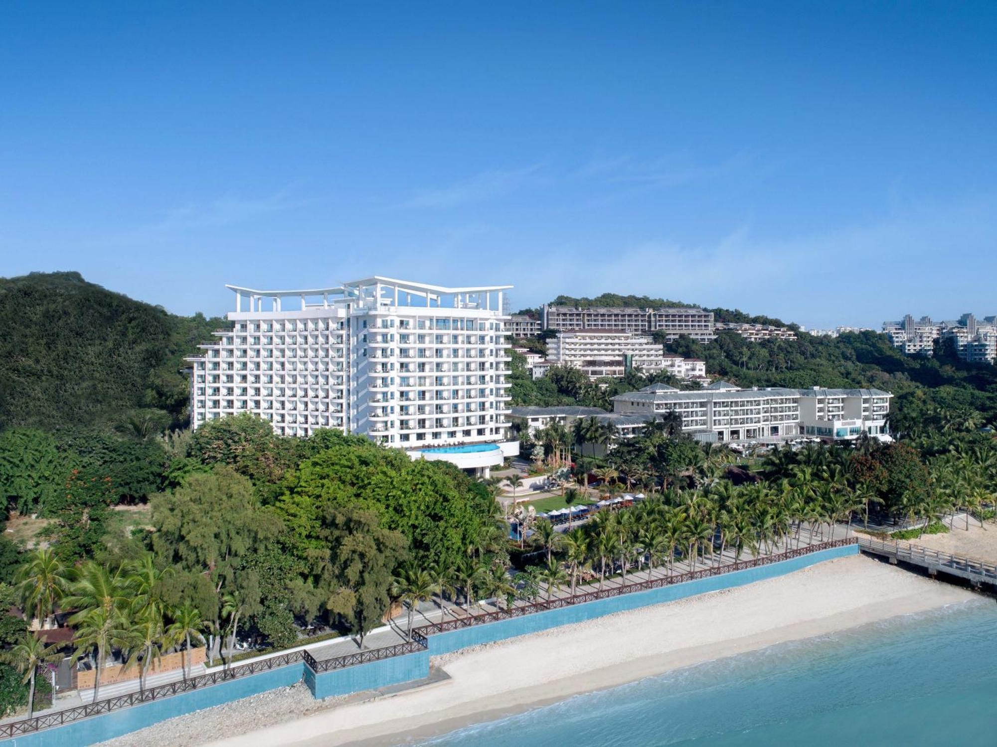 Sanya Junji Seaview Hotel Exterior foto